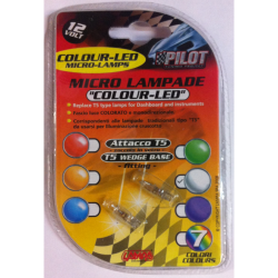 Λάμπα Led 12V 1.2W Άσπρο 